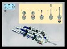 Notice / Instructions de Montage - LEGO - 10195 - Republic Dropship with AT-OT Walker™: Page 16