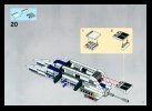 Notice / Instructions de Montage - LEGO - 10195 - Republic Dropship with AT-OT Walker™: Page 17