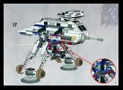 Notice / Instructions de Montage - LEGO - 10195 - Republic Dropship with AT-OT Walker™: Page 49