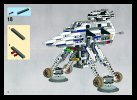 Notice / Instructions de Montage - LEGO - 10195 - Republic Dropship with AT-OT Walker™: Page 50