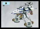 Notice / Instructions de Montage - LEGO - 10195 - Republic Dropship with AT-OT Walker™: Page 51