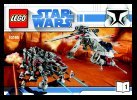 Notice / Instructions de Montage - LEGO - 10195 - Republic Dropship with AT-OT Walker™: Page 1