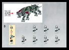 Notice / Instructions de Montage - LEGO - 10195 - Republic Dropship with AT-OT Walker™: Page 4