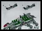 Notice / Instructions de Montage - LEGO - 10195 - Republic Dropship with AT-OT Walker™: Page 48