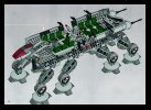 Notice / Instructions de Montage - LEGO - 10195 - Republic Dropship with AT-OT Walker™: Page 54