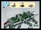 Notice / Instructions de Montage - LEGO - 10195 - Republic Dropship with AT-OT Walker™: Page 57