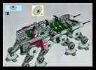 Notice / Instructions de Montage - LEGO - 10195 - Republic Dropship with AT-OT Walker™: Page 66