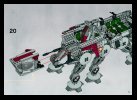 Notice / Instructions de Montage - LEGO - 10195 - Republic Dropship with AT-OT Walker™: Page 75