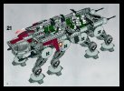 Notice / Instructions de Montage - LEGO - 10195 - Republic Dropship with AT-OT Walker™: Page 76