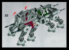 Notice / Instructions de Montage - LEGO - 10195 - Republic Dropship with AT-OT Walker™: Page 77