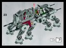 Notice / Instructions de Montage - LEGO - 10195 - Republic Dropship with AT-OT Walker™: Page 78