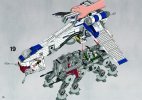 Notice / Instructions de Montage - LEGO - 10195 - Republic Dropship with AT-OT Walker™: Page 56