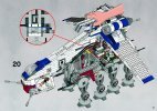 Notice / Instructions de Montage - LEGO - 10195 - Republic Dropship with AT-OT Walker™: Page 57