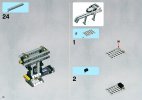 Notice / Instructions de Montage - LEGO - 10195 - Republic Dropship with AT-OT Walker™: Page 28