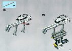 Notice / Instructions de Montage - LEGO - 10195 - Republic Dropship with AT-OT Walker™: Page 35