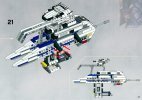 Notice / Instructions de Montage - LEGO - 10195 - Republic Dropship with AT-OT Walker™: Page 37