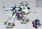 Notice / Instructions de Montage - LEGO - 10195 - Republic Dropship with AT-OT Walker™: Page 49