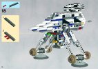 Notice / Instructions de Montage - LEGO - 10195 - Republic Dropship with AT-OT Walker™: Page 50