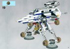 Notice / Instructions de Montage - LEGO - 10195 - Republic Dropship with AT-OT Walker™: Page 51