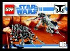 Notice / Instructions de Montage - LEGO - 10195 - Republic Dropship with AT-OT Walker™: Page 1