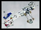 Notice / Instructions de Montage - LEGO - 10195 - Republic Dropship with AT-OT Walker™: Page 18