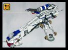 Notice / Instructions de Montage - LEGO - 10195 - Republic Dropship with AT-OT Walker™: Page 40