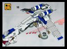 Notice / Instructions de Montage - LEGO - 10195 - Republic Dropship with AT-OT Walker™: Page 55