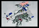 Notice / Instructions de Montage - LEGO - 10195 - Republic Dropship with AT-OT Walker™: Page 56