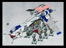 Notice / Instructions de Montage - LEGO - 10195 - Republic Dropship with AT-OT Walker™: Page 58