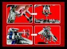 Notice / Instructions de Montage - LEGO - 10195 - Republic Dropship with AT-OT Walker™: Page 61