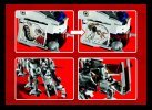 Notice / Instructions de Montage - LEGO - 10195 - Republic Dropship with AT-OT Walker™: Page 62