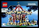 Notice / Instructions de Montage - LEGO - 10196 - Grand Carousel: Page 1