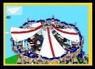 Notice / Instructions de Montage - LEGO - 10196 - Grand Carousel: Page 48