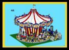 Notice / Instructions de Montage - LEGO - 10196 - Grand Carousel: Page 53