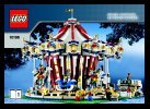 Notice / Instructions de Montage - LEGO - 10196 - Grand Carousel: Page 1