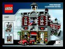 Notice / Instructions de Montage - LEGO - 10197 - Fire Brigade: Page 1