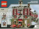 Notice / Instructions de Montage - LEGO - 10197 - Fire Brigade: Page 1