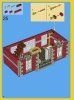 Notice / Instructions de Montage - LEGO - 10197 - Fire Brigade: Page 28