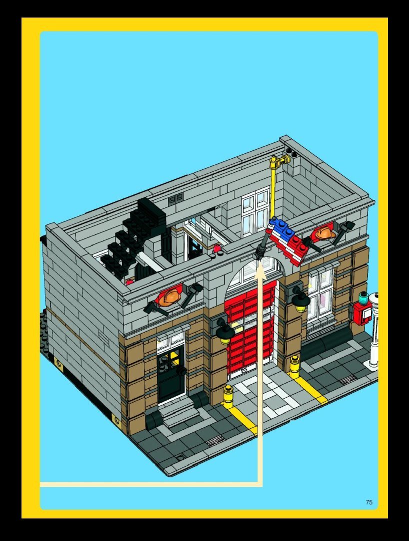 notice-instructions-de-montage-lego-10197-fire-brigade