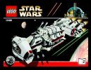 Notice / Instructions de Montage - LEGO - 10198 - Tantive IV™: Page 1