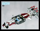 Notice / Instructions de Montage - LEGO - 10198 - Tantive IV™: Page 80