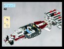 Notice / Instructions de Montage - LEGO - 10198 - Tantive IV™: Page 82