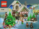 Notice / Instructions de Montage - LEGO - 10199 - Winter Toy Shop: Page 1