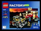 Notice / Instructions de Montage - LEGO - 10200 - Custom Car Garage: Page 1