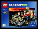 Notice / Instructions de Montage - LEGO - 10200 - Custom Car Garage: Page 1