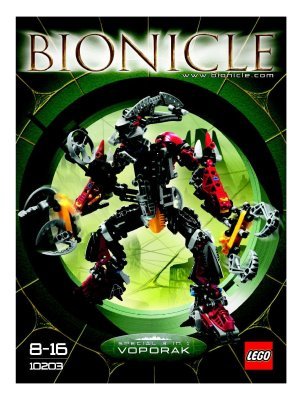 10203 - BIONICLE® Tri-Pack