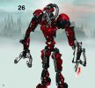 Notice / Instructions de Montage - LEGO - 10203 - BIONICLE® Tri-Pack: Page 44