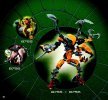 Notice / Instructions de Montage - LEGO - 10203 - BIONICLE® Tri-Pack: Page 46