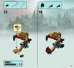 Notice / Instructions de Montage - LEGO - 10203 - BIONICLE® Tri-Pack: Page 69