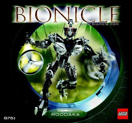 Notice / Instructions de Montage - LEGO - 10203 - BIONICLE® Tri-Pack: Page 1